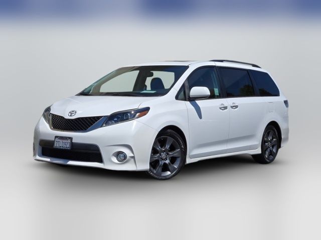 2016 Toyota Sienna SE Premium