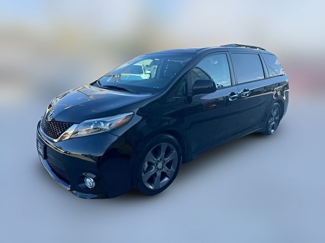 2016 Toyota Sienna SE