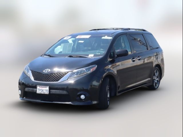 2016 Toyota Sienna SE