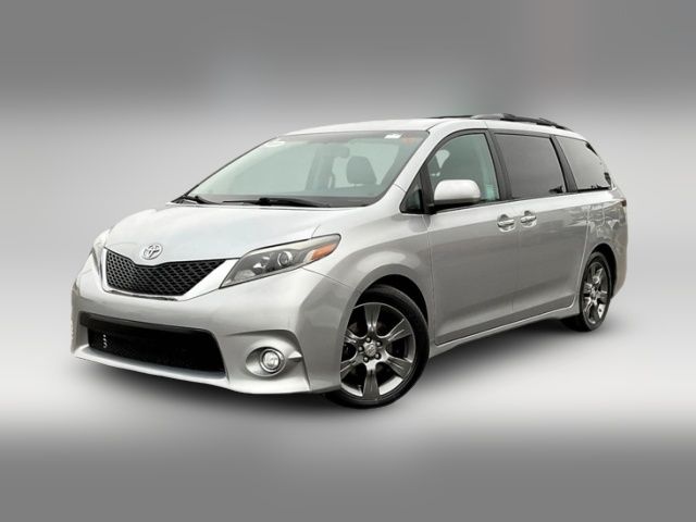 2016 Toyota Sienna SE