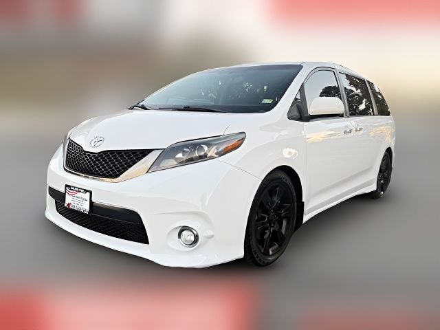 2016 Toyota Sienna 