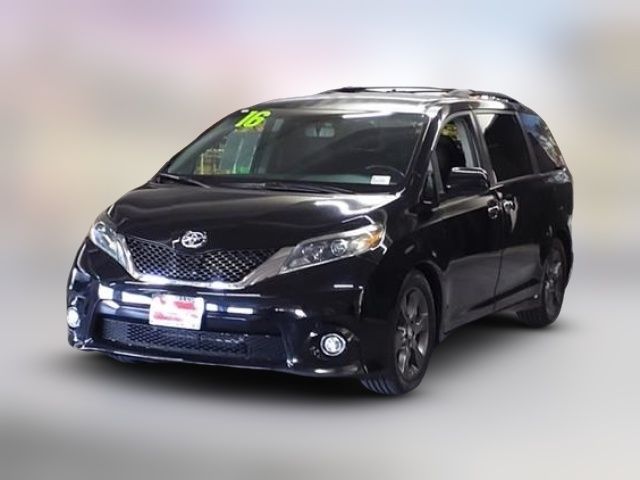 2016 Toyota Sienna SE