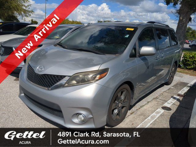 2016 Toyota Sienna SE