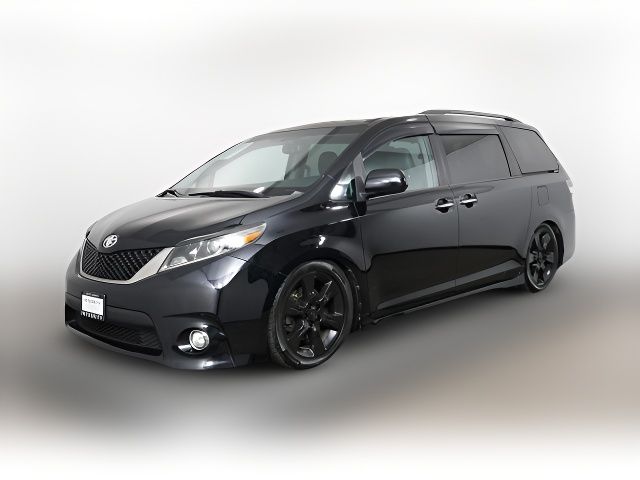 2016 Toyota Sienna 