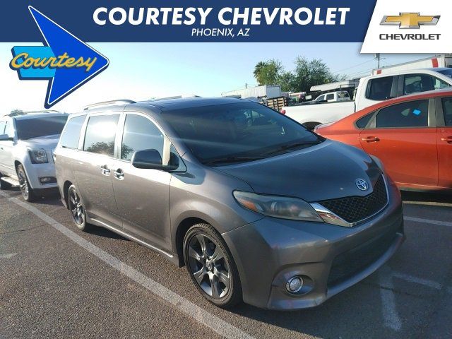 2016 Toyota Sienna SE Premium