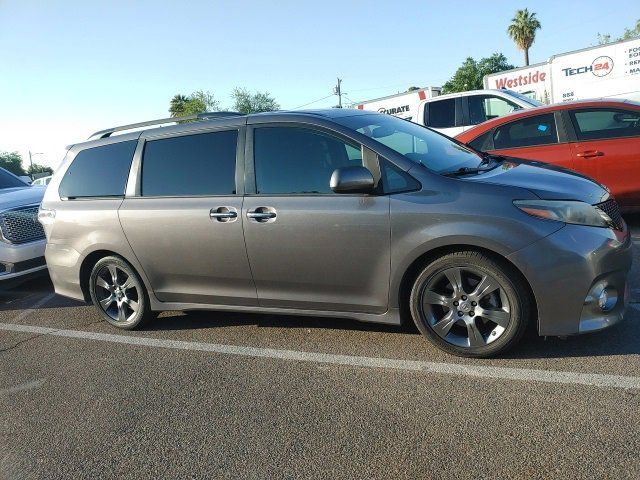 2016 Toyota Sienna SE Premium