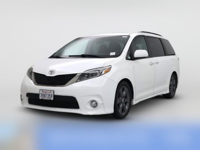 2016 Toyota Sienna SE Premium