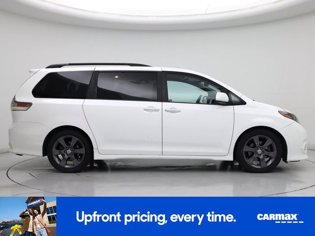 2016 Toyota Sienna SE Premium