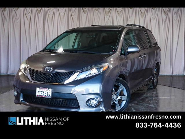 2016 Toyota Sienna SE Premium