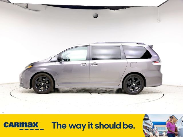 2016 Toyota Sienna SE Premium