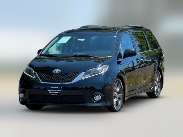 2016 Toyota Sienna SE Premium