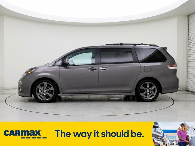 2016 Toyota Sienna SE Premium