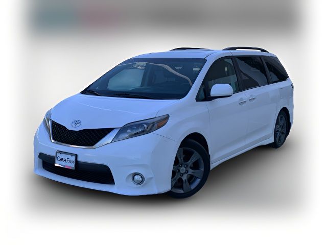 2016 Toyota Sienna SE Premium