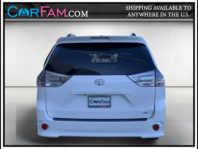 2016 Toyota Sienna SE Premium