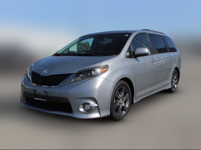 2016 Toyota Sienna SE Premium
