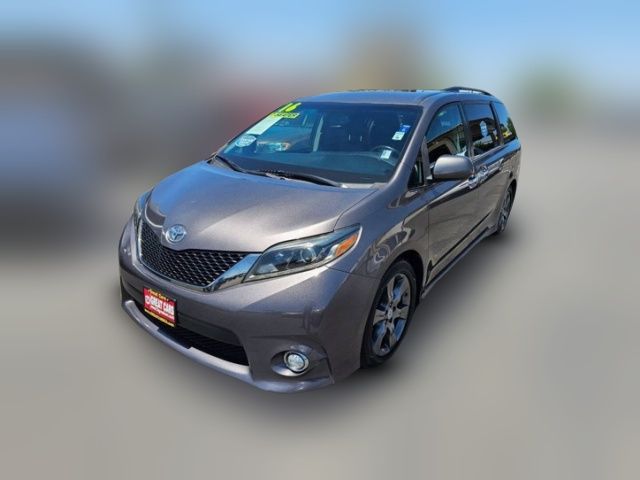 2016 Toyota Sienna SE Premium