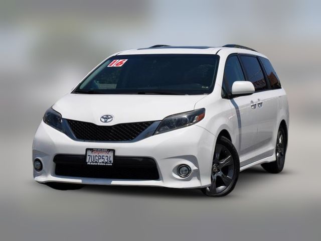 2016 Toyota Sienna SE Premium