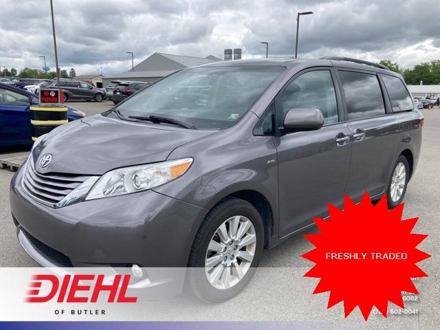 2016 Toyota Sienna XLE Premium