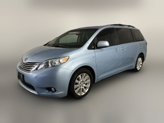 2016 Toyota Sienna XLE