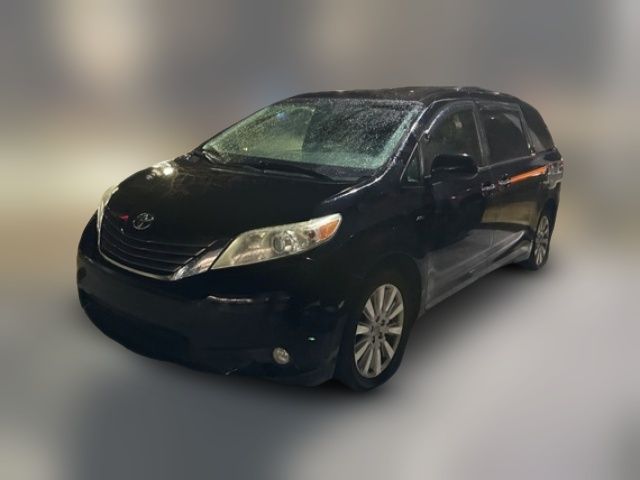 2016 Toyota Sienna 