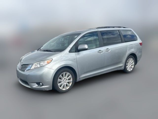 2016 Toyota Sienna XLE