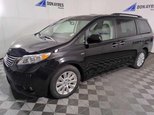 2016 Toyota Sienna 