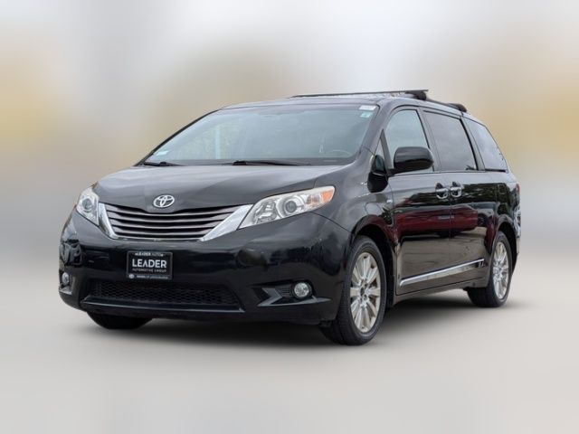 2016 Toyota Sienna XLE
