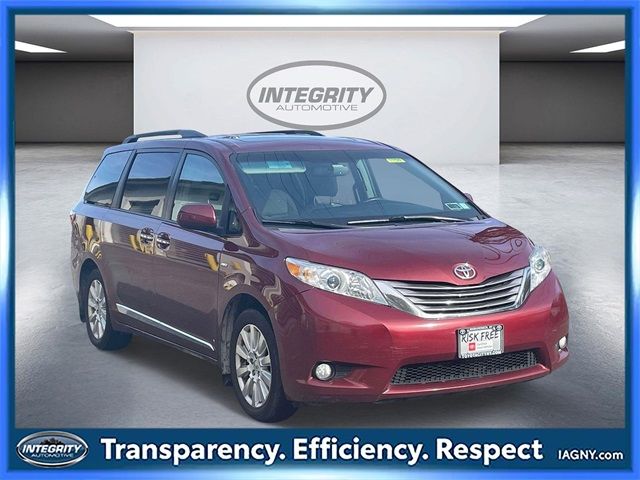 2016 Toyota Sienna 