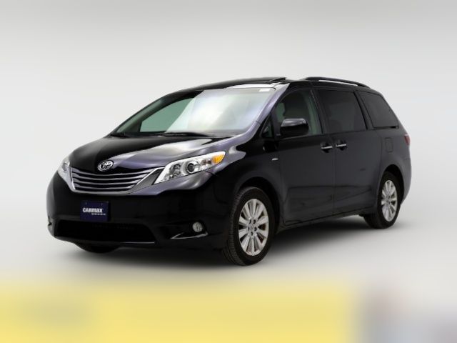 2016 Toyota Sienna XLE