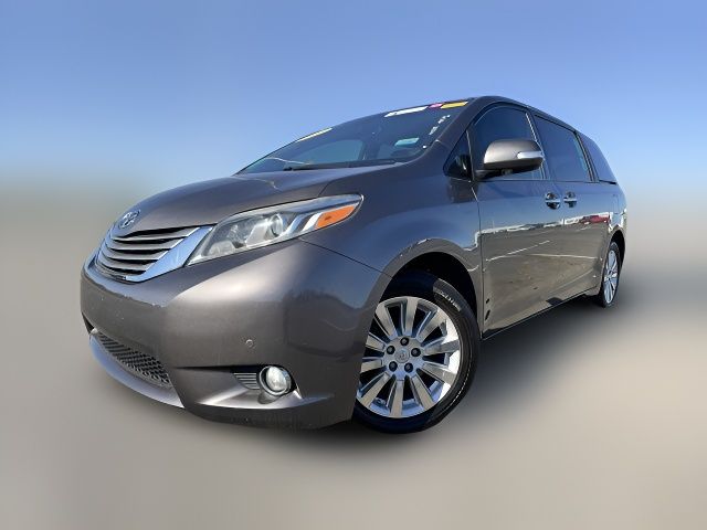 2016 Toyota Sienna Limited