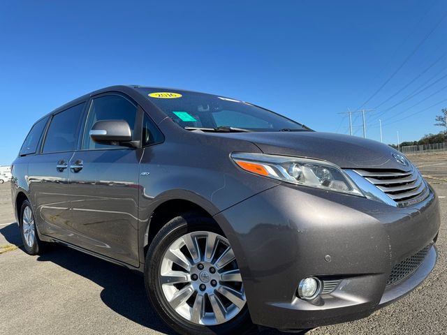 2016 Toyota Sienna Limited