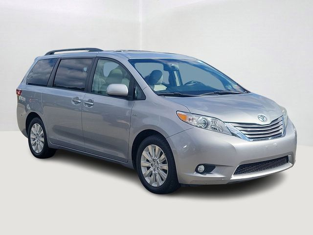 2016 Toyota Sienna 