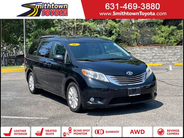 2016 Toyota Sienna XLE