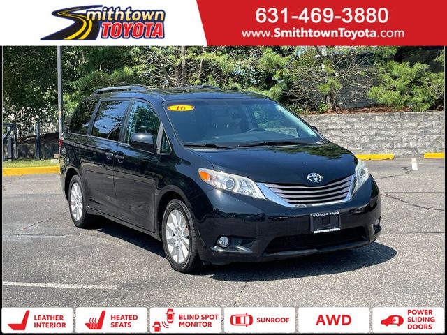 2016 Toyota Sienna 