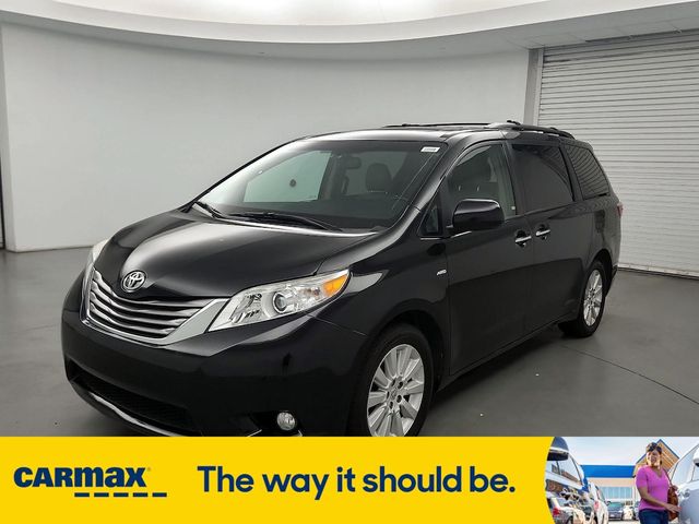 2016 Toyota Sienna XLE