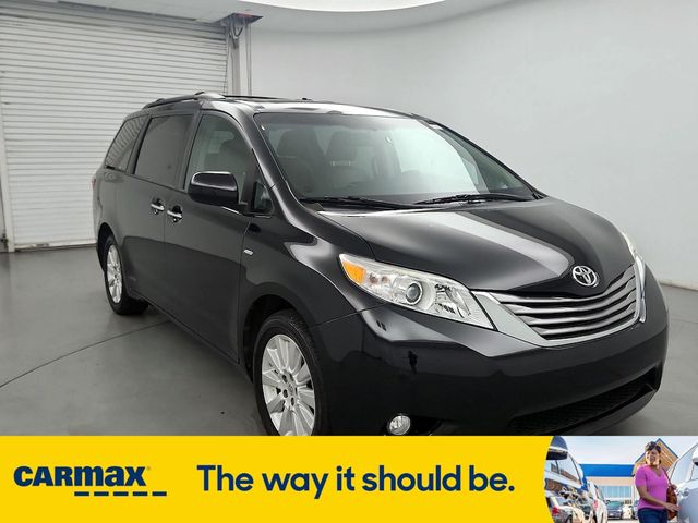 2016 Toyota Sienna XLE