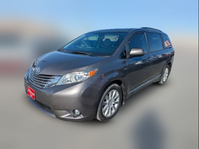 2016 Toyota Sienna XLE