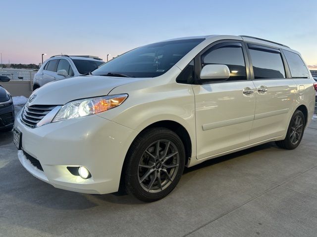 2016 Toyota Sienna Limited