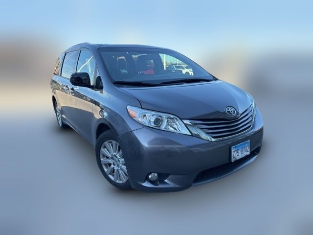 2016 Toyota Sienna 