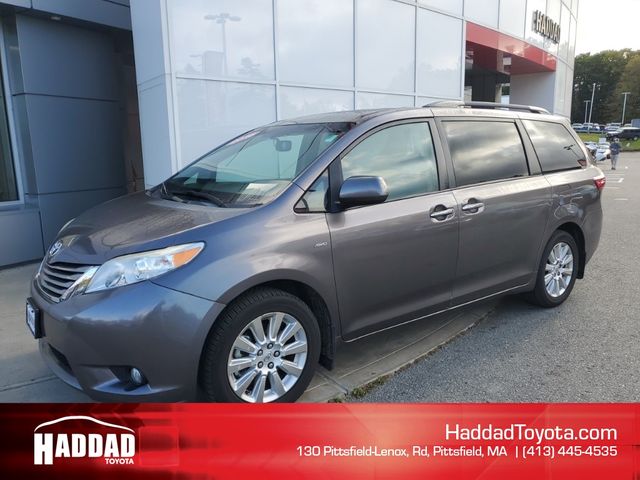 2016 Toyota Sienna XLE