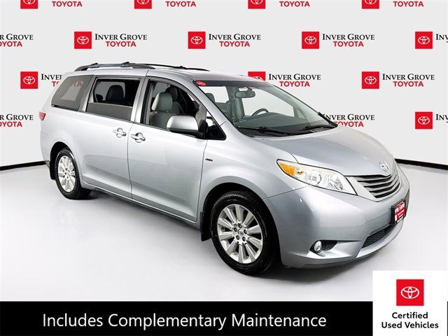 2016 Toyota Sienna XLE