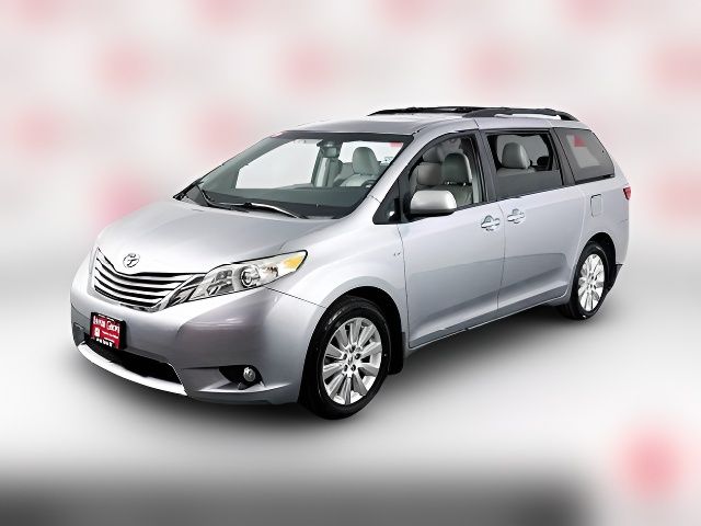 2016 Toyota Sienna XLE
