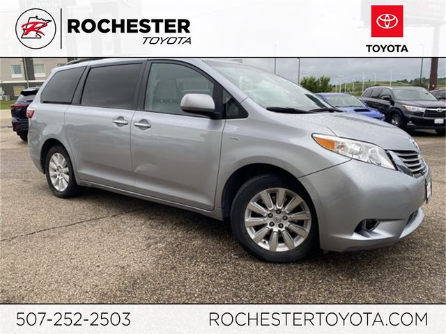 2016 Toyota Sienna 