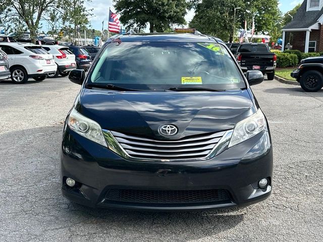 2016 Toyota Sienna XLE Premium