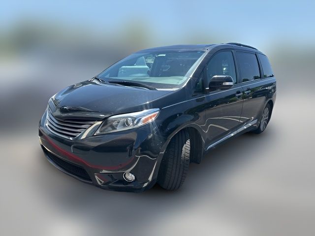 2016 Toyota Sienna XLE