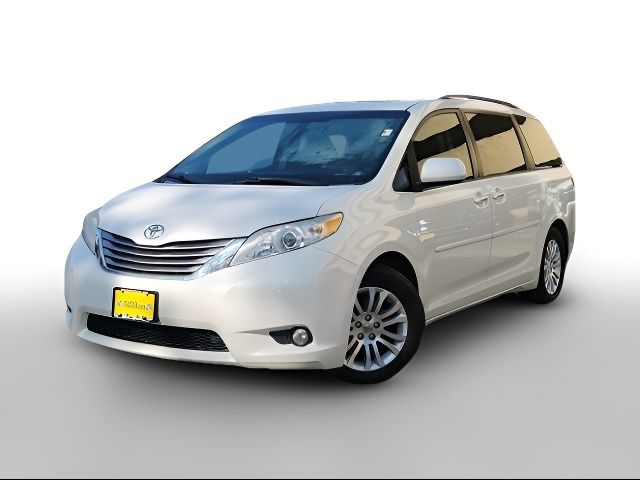 2016 Toyota Sienna 