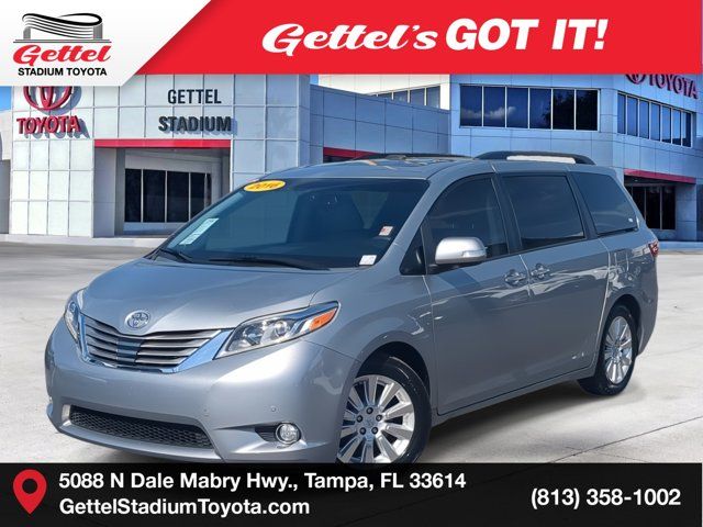 2016 Toyota Sienna XLE Premium