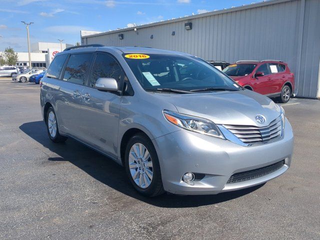 2016 Toyota Sienna XLE Premium