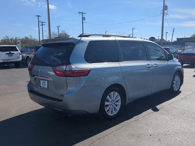 2016 Toyota Sienna XLE Premium