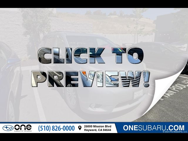 2016 Toyota Sienna 